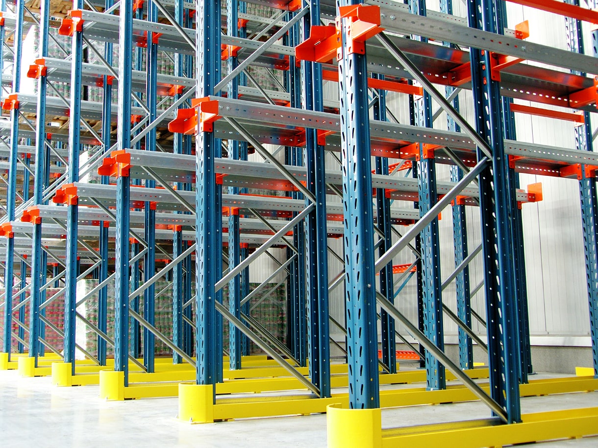 Einfahrregale Drive-In