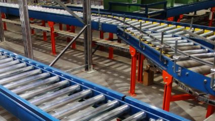 Fördersysteme für Behälter