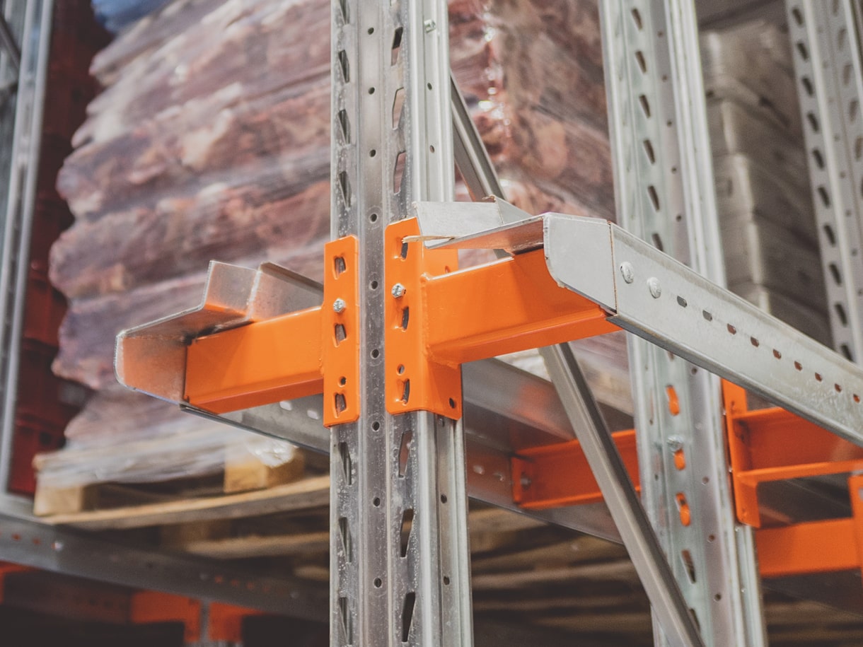 Einfahrregale Drive-In