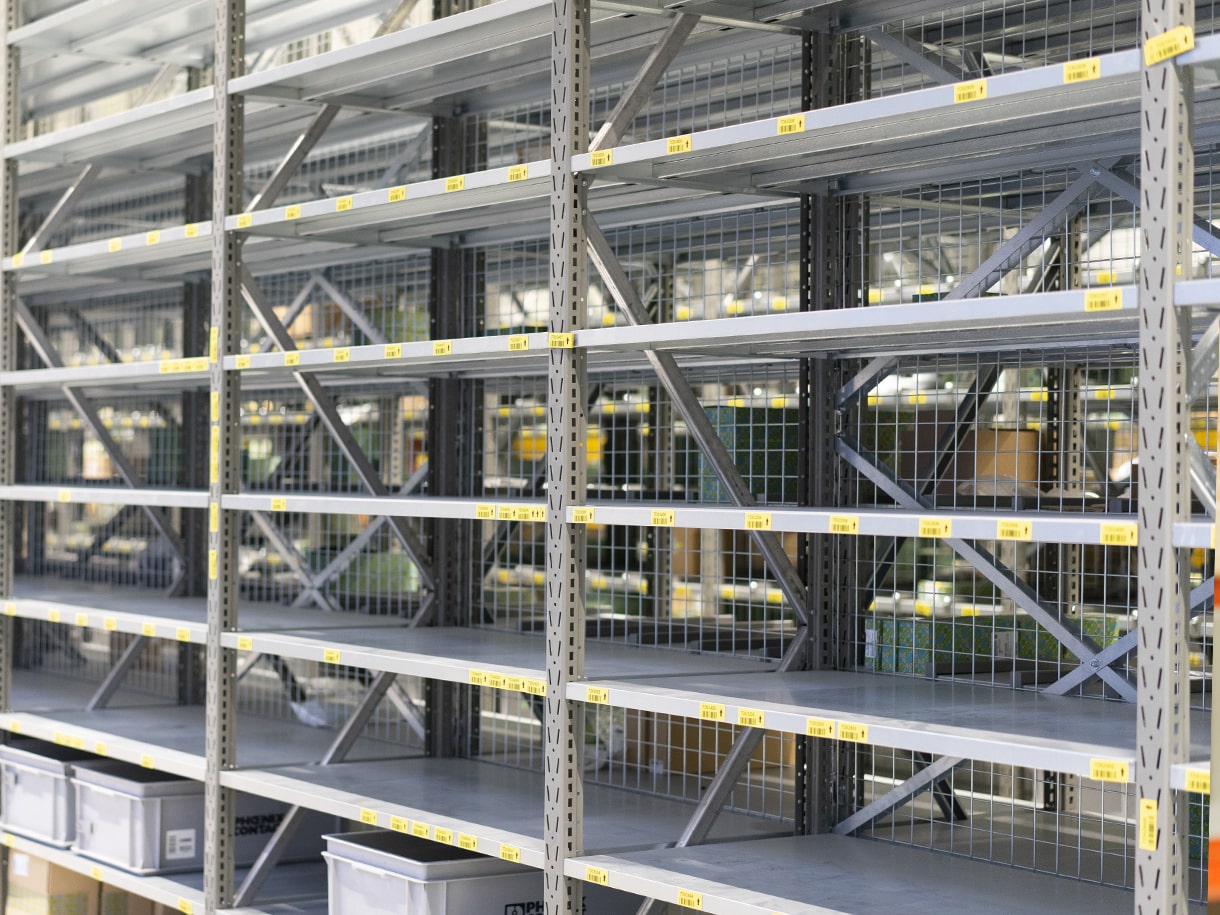 Fachbodenregale Maxi