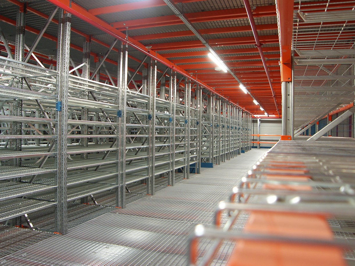 Fachbodenregale Maxi