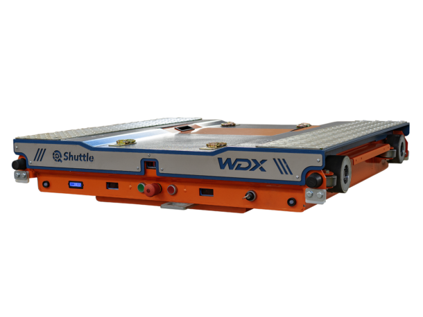 Paletten-Shuttle-Fahrzeug: