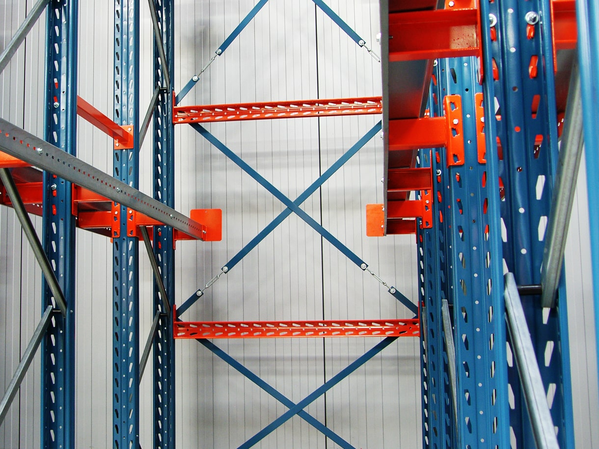 Einfahrregale Drive-In