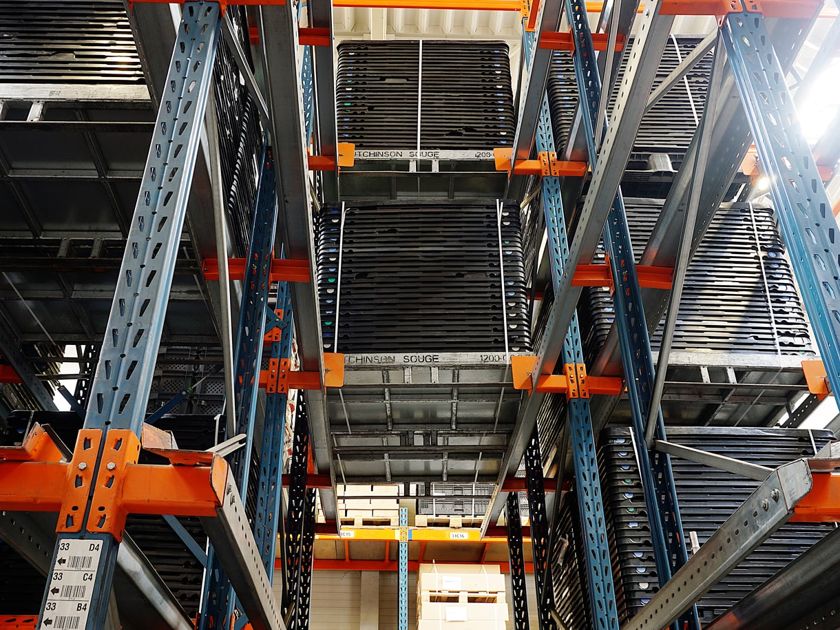 Einfahrregale Drive-In