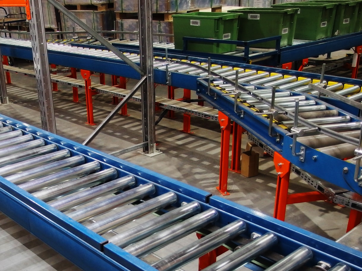 Fördersysteme für Behälter