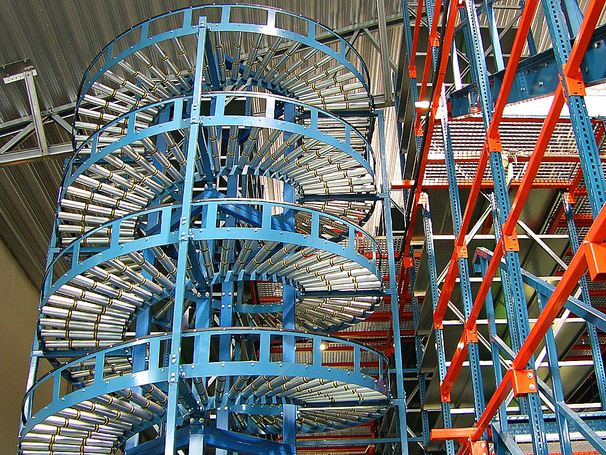 Fördersysteme für Behälter