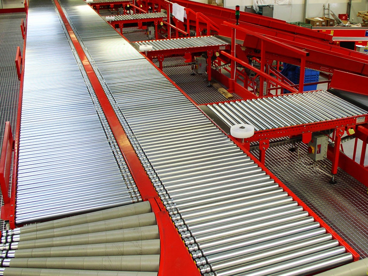 Fördersysteme für Behälter