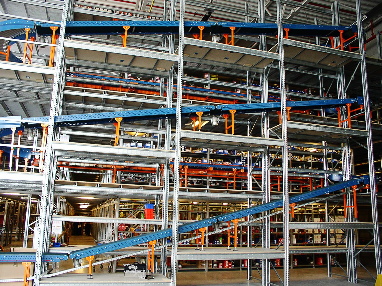 Fördersysteme für Behälter