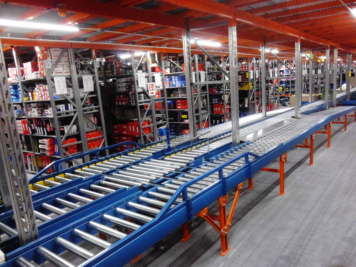 Fördersysteme für Behälter