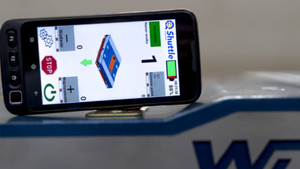 Paletten-Shuttle-Regale