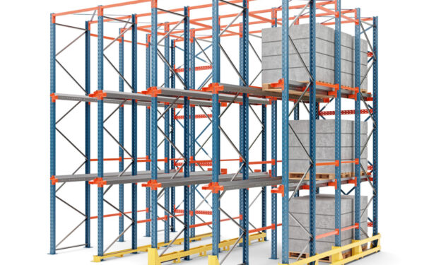 Kanalregale – die platzsparendste Art der Palettenlagerung