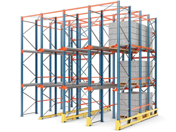 Einfahrregale drive-in packshot