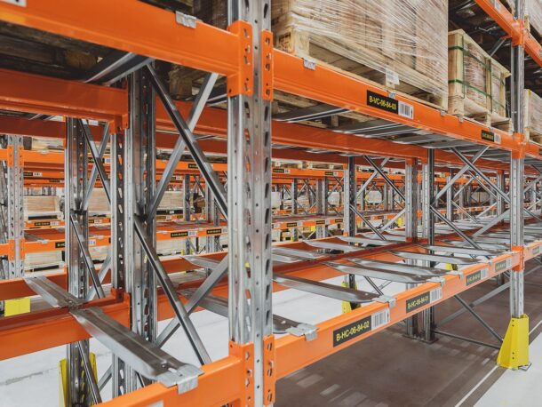 X-PR Line Palettenregal-Rahmen