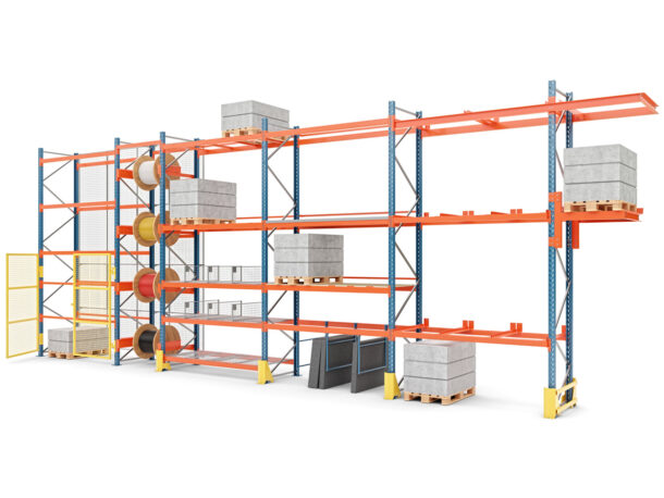 Palettenregalsystems X-PR Line