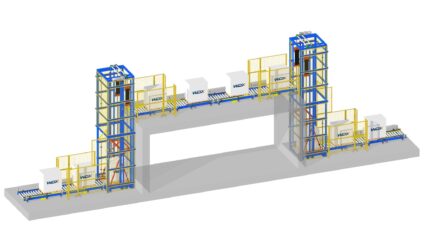 Palettenfördertechnik