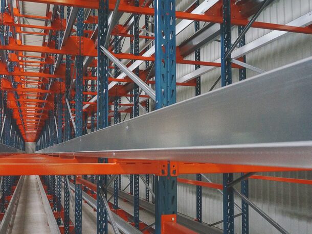 WIE IST EIN SHUTTLE-LAGER AUFGEBAUT?