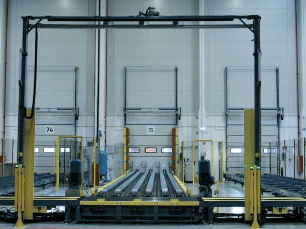 Intralogistikprojekt - kostenlose Lagerplanung