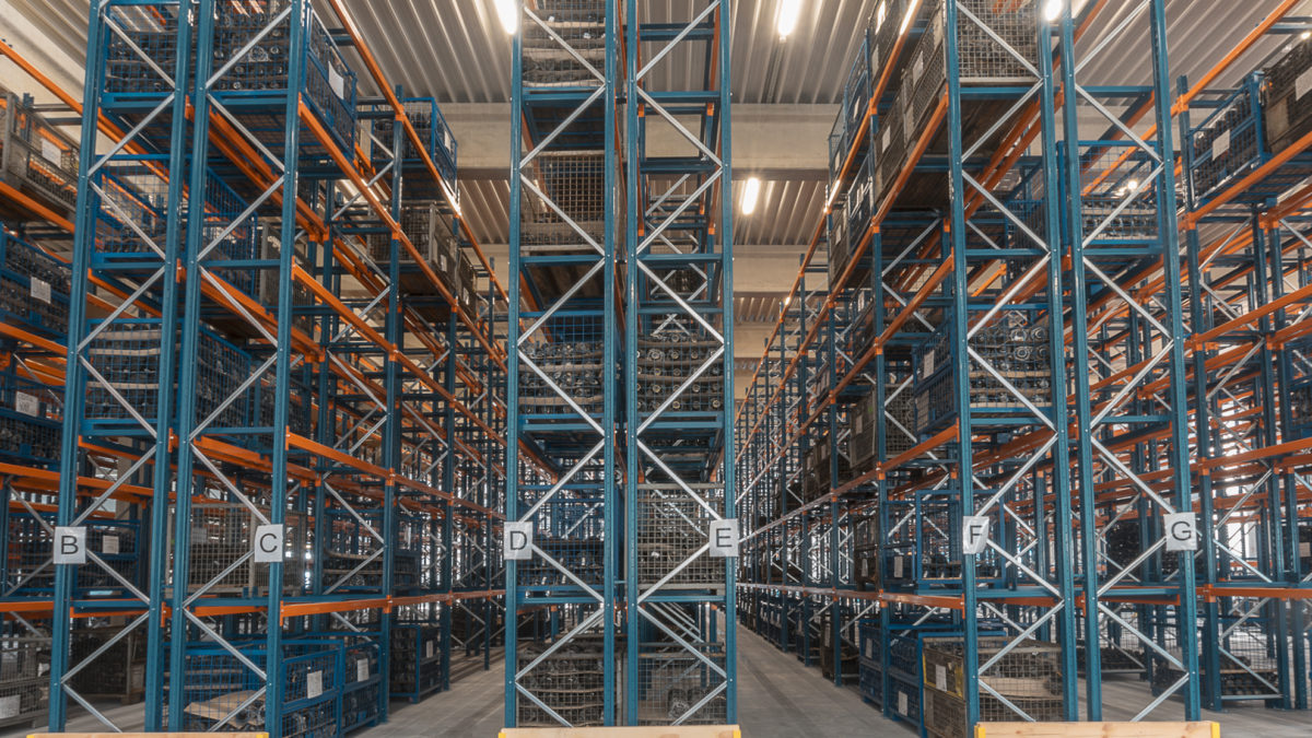 Übersicht über die verschiedenen Lagerlösungen von WDX