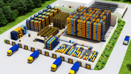 Intralogistik-Planung