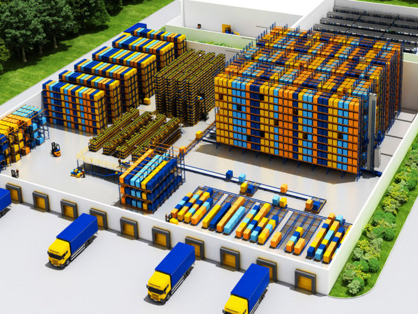 Intralogistikplanung