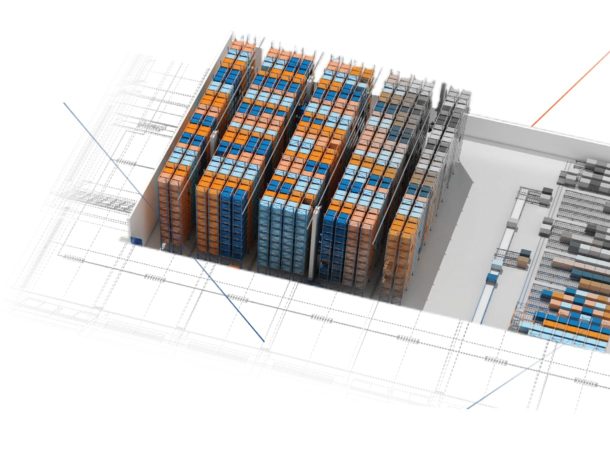 Wir planen Ihre Intralogistik