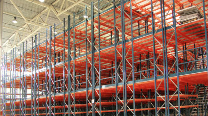 Mehrgeschossige Lagereinrichtungen