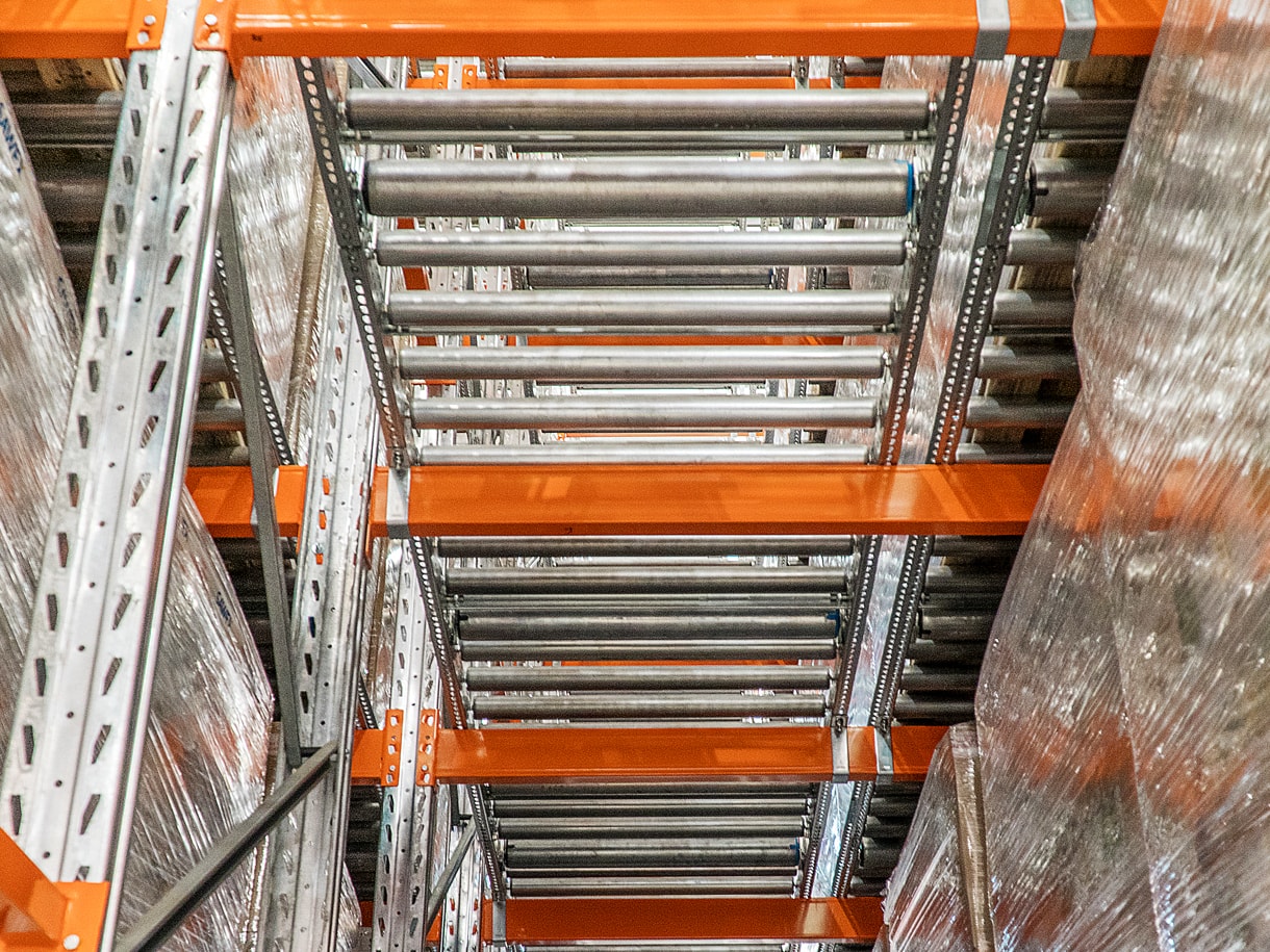 Durchlaufregale