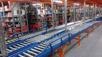 Fördertechnik und Automatisierung