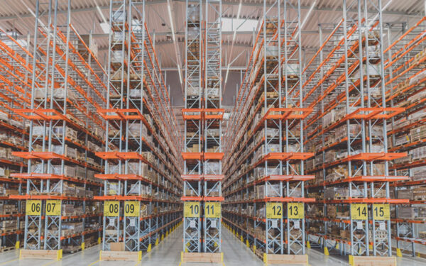 Welche Typen von Palettenregalen gibt es?