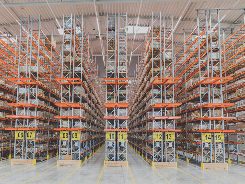 Welche Typen von Palettenregalen gibt es?